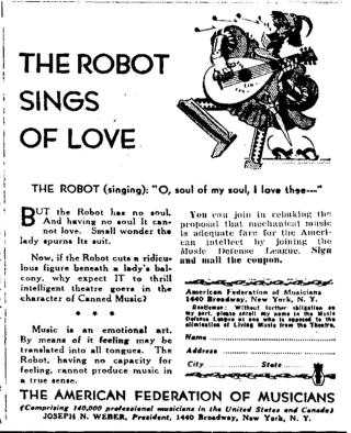 Illustration for article titled Musicians Wage War Against Evil Robots